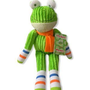 Monkeez & Friends Stuffed Animal Frog Frankie